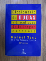 Diccionario de dudas y dificultades de la lengua espanola (10 edition)