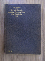 Dimitrie C. Ionescu - Un mic istoric asupra tipografiilor din Romania (partile 1 si 2 colegate, 1927)