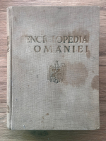 Enciclopedia Romaniei, volumul 1 (putin uzata)