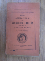 Anticariat: Eugen Lovinescu - Annalele lui Cornelius Tacitus (volumul 2)