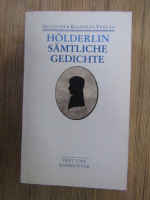 Friedrich Holderlin - Samtliche Gedichte