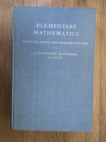 G. Dorofeev, M. K. Potapov - Elementary mathematics