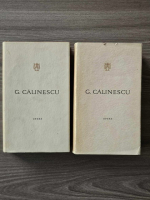 George Calinescu - Opere, vol 12 si 13. Opera lui Mihai Eminescu (2 volume)