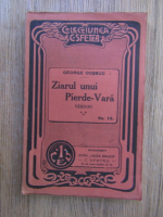 George Cosbuc - Ziarul unui pierde-vara (1916)