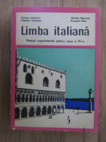 George Lazarescu - Limba italiana. Manual experimental pentru clasa a IV a