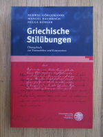 Anticariat: Griechische Stilubungen