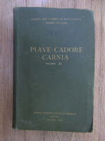Guida dei Campi di Battaglia. Piave, Cadore Carnia (volumul 3, Milano, 1919)