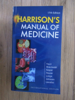 Harrison's manual of medicine. 17th edition