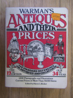 Harry Rinker - Antiques and their prices