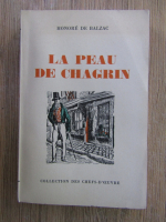 Anticariat: Honore de Balzac - La peau de chagrin