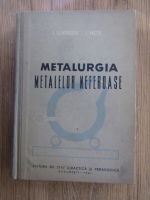 I. Dumitrescu - Metalurgia metalelor neferoase