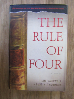 Anticariat: Ian Caldwell - The rule of four