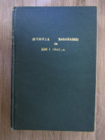 Anticariat: Ion I. Nistor - Istoria Basarabiei. Scriere de popularizare (1923)