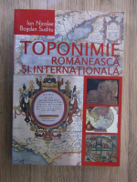 Ion Nicolae - Toponimie romaneasca si internationala