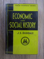 Anticariat: J. S. Dugdale - Economic and social history