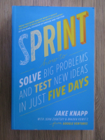 Jake Knapp - Sprint. How to solve big problems and test new ideas in just five days