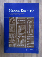 James Allen - Middle egyptian