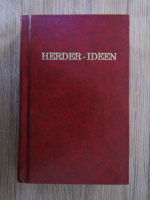 Johann Gottfried Herder - Ideen (1914)