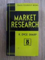 K. Dyce Sharp - Market research