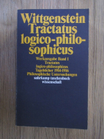 Ludwig Wittgenstein - Tractatus logico-philo-sophicus