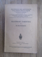 M. Baldassarri - Algebraic varieties