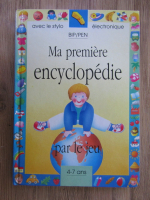 Ma premiere encyclopedie par le jeu