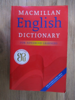 Anticariat: Macmillan English dictionary for advanced learners