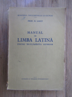 N. Lascu - Manual de limba latina pentru invatamantul superior