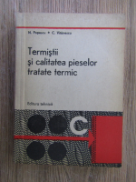 N. Popescu - Termistii si calitatea pieselor tratate termic