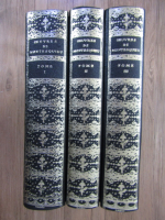 Anticariat: Oeuvres completes de Montesquieu (3 volume)