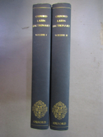 P. G. W. Glare - Oxford latin dictionary (2 volume)