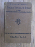 Anticariat: P. Verdun, A. H. Mandoul - Precis de parasitologie humaine