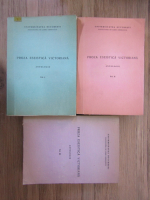 Proza estetica victoriana. Antologie (3 volume)