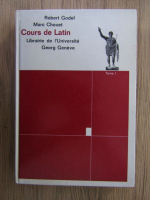 Robert Godel - Cours de Latin