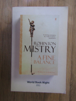 Rohinton Mistry - A fine balance