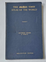 The Atlas of the World, 1956. Volume 4, Southern Europe and Africa (format mare)