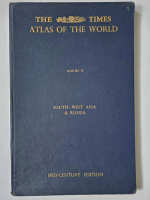 The Atlas of the World, 1959. Volume 2, Sout-West Asia and Russia (format mare)