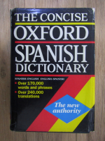 The Concise Oxford Spanish dictionary