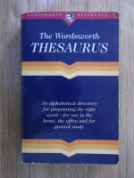 Anticariat: The Wordsworth Thesaurus