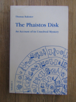 Anticariat: Thomas Balistier - The Phaistos Disk