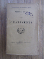 Anticariat: Victor Hugo - Chatiments