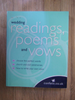 Wedding readings, poems and vows