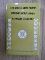 William Dwight Whitney - The roots, verb-forms and primary derivatives of the Sanskrit language