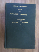 A. Gilbert, Louis Fournier - Precis de pathologie interne, volumul 3: Maladies du systeme nerveux, partea I