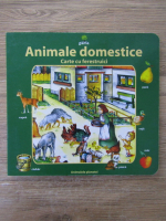 Animale domestice. Carte cu ferestruici