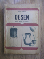 Ariton Petrescu - Desen, manual pentru clasa a VII a