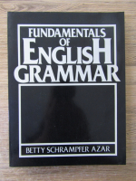 Betty Schrampfer Azar - Fundamentals of English grammar