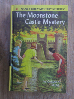 Anticariat: Carolyn Keene - The Moonstone Castle Mystery