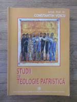 Anticariat: Constantin Voicu - Studii de teologie patristica