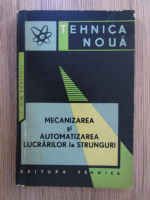 D. M. Koritnii - Mecanizarea si automatizarea lucrarilor la strunguri